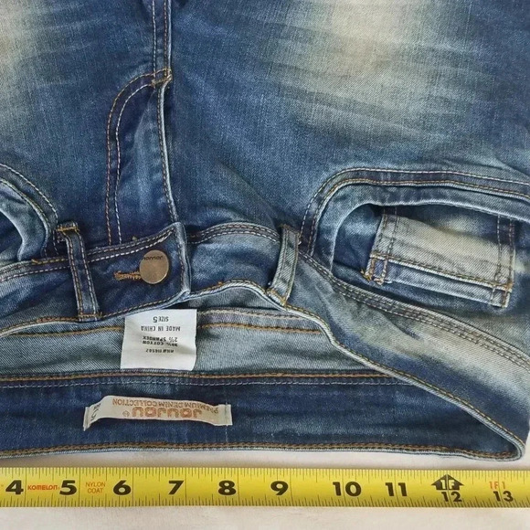 Jou Jou Womens Premium Denim  Jeans size 5 - Picture 2 of 7